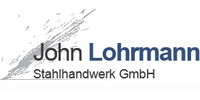 Kundenlogo von Schlosserei John Lohrmann Stahlhandwerk GmbH Technisches Aluminium