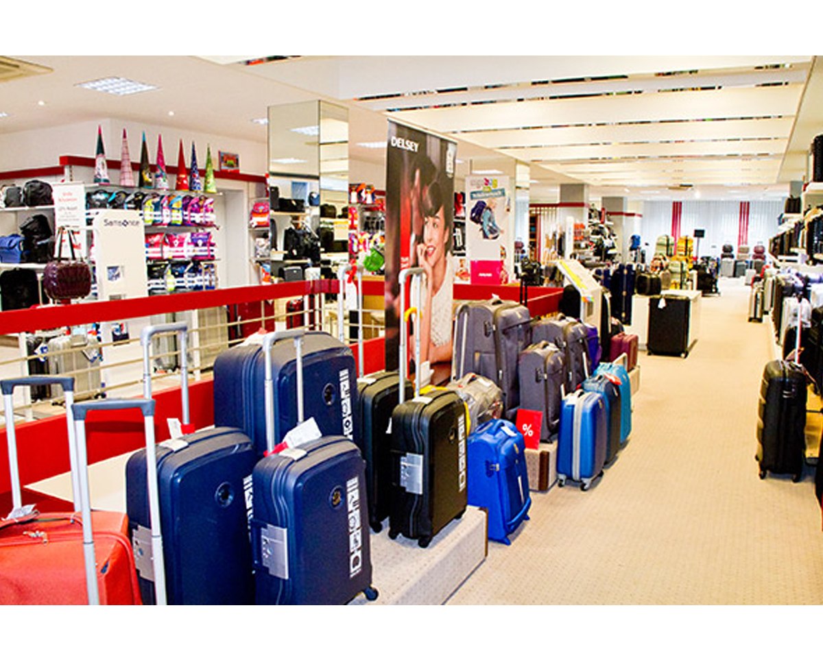 Kundenbild groß 2 ROTH Koffer Lederwaren Reisegepäck