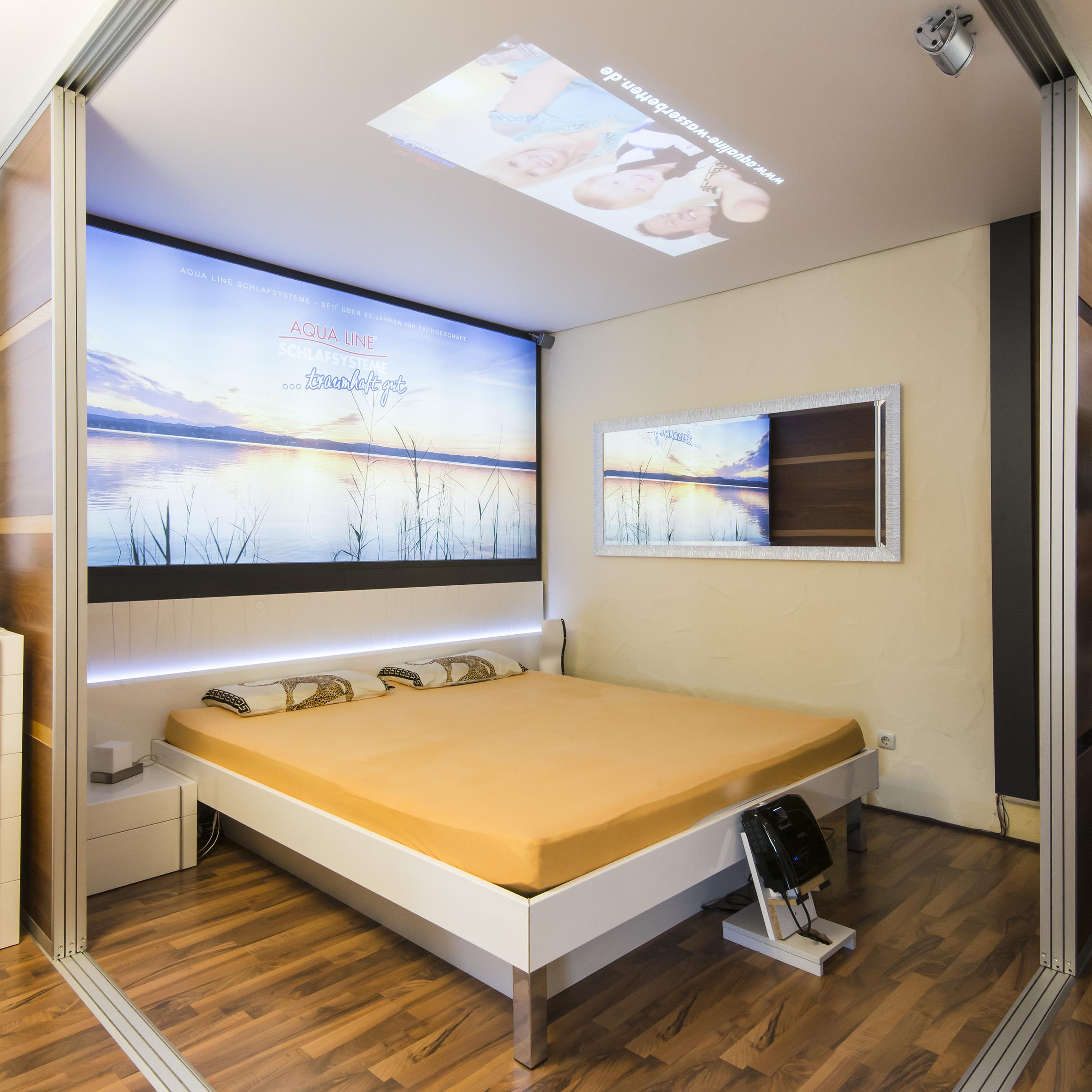 Kundenbild groß 5 AQUA LINE Schlafsysteme Betten Matratzen Schranksysteme