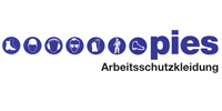 Kundenlogo von Pies GmbH-Arbeits-u. Sicherheitsschutz Berufskleidung Stickerei TShirt-Druck