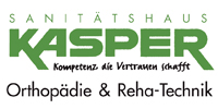 Kundenlogo Kasper GmbH Sanitätshaus & Orthopädie-Technik Rehatechnik