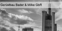 Kundenlogo von Gerüstbau Bader Milke GbR
