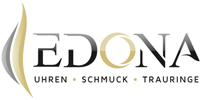 Kundenlogo von EDONA Uhren-Schmuck-Trauringe-Gravuren-Verlobungsringe-Diamanten-Goldringe