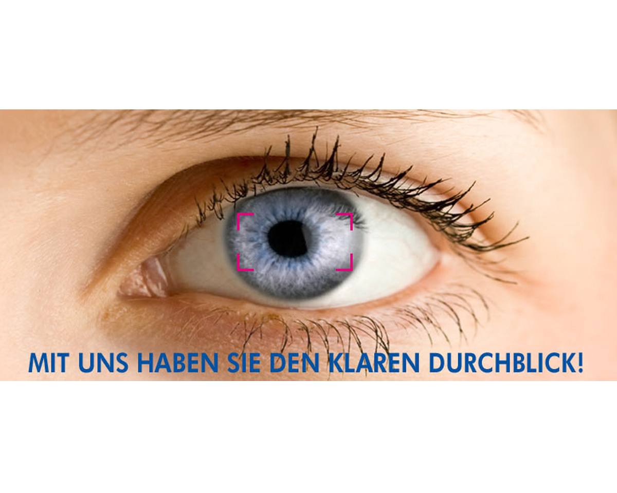Kundenbild groß 1 Optik VEDERE Brillen und Kontaktlinsen GmbH Brillenfachgeschäft, Optometrie