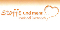 Kundenlogo von Stoffe und mehr... Mariandl Dernbach