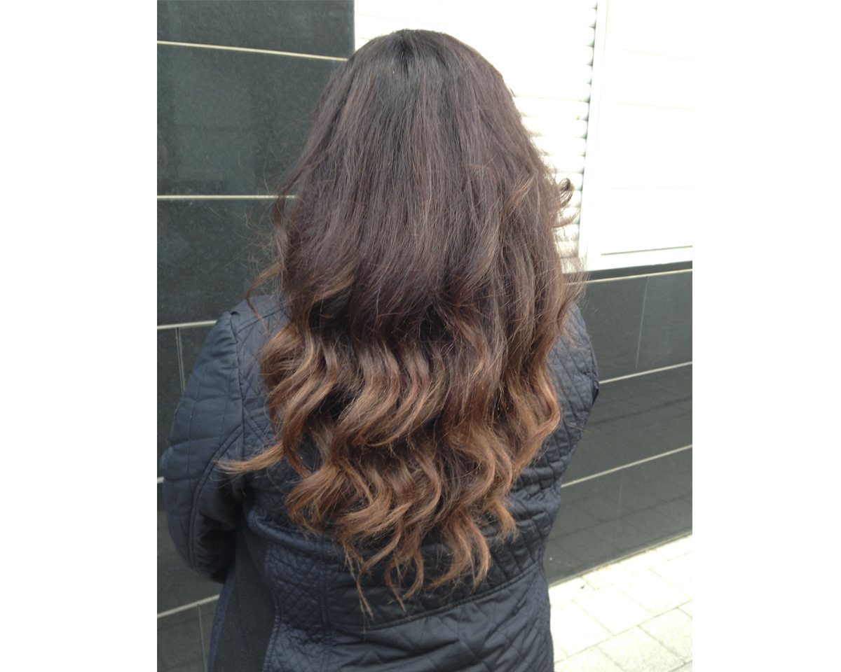 Kundenfoto 1 Sofia's Haarstübchen Trendfrisuren, glänzen mit neuer Farbe? Balayage