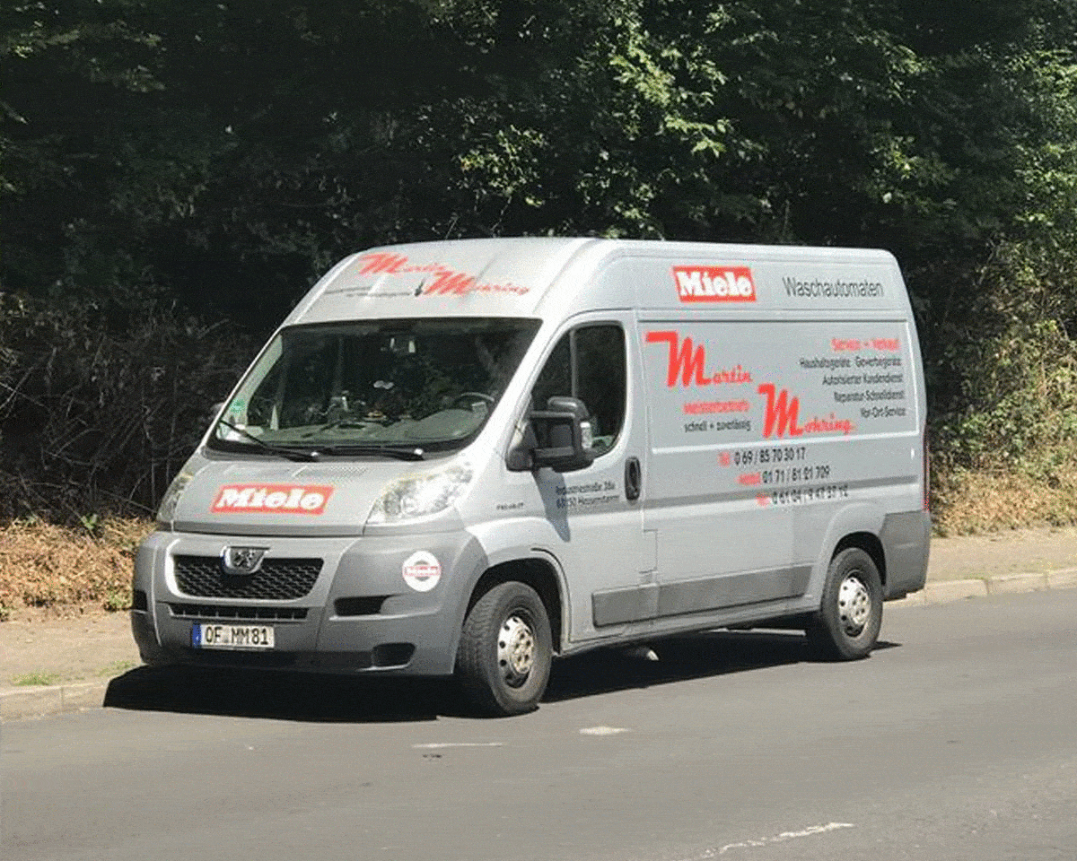 Kundenbild groß 1 Miele Service u. Verkauf Martin Mohring - Haushaltsgeräte Gewerbegeräte