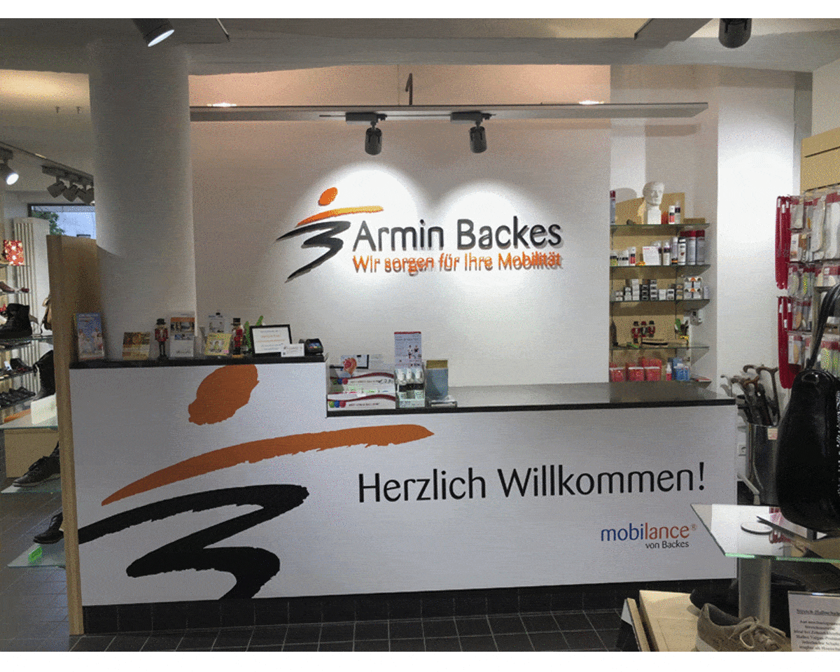 Kundenbild groß 1 Backes Armin Orthopädie-Schuhtechnik Laufanalyse Schuhhaus