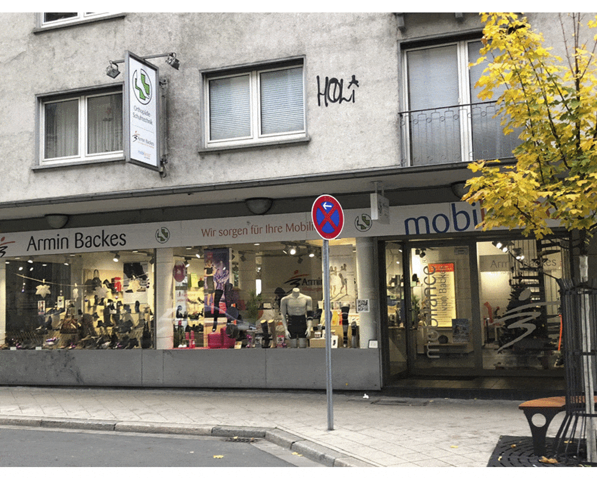 Kundenbild groß 2 Backes Armin Orthopädie-Schuhtechnik Laufanalyse Schuhhaus
