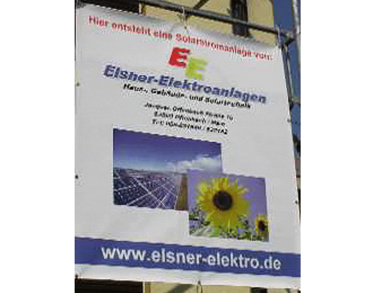 Kundenbild groß 2 Elektroanlagen ELSNER