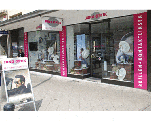 Kundenbild groß 2 Jung Optik GmbH BRILLEN Kontaktlinsen