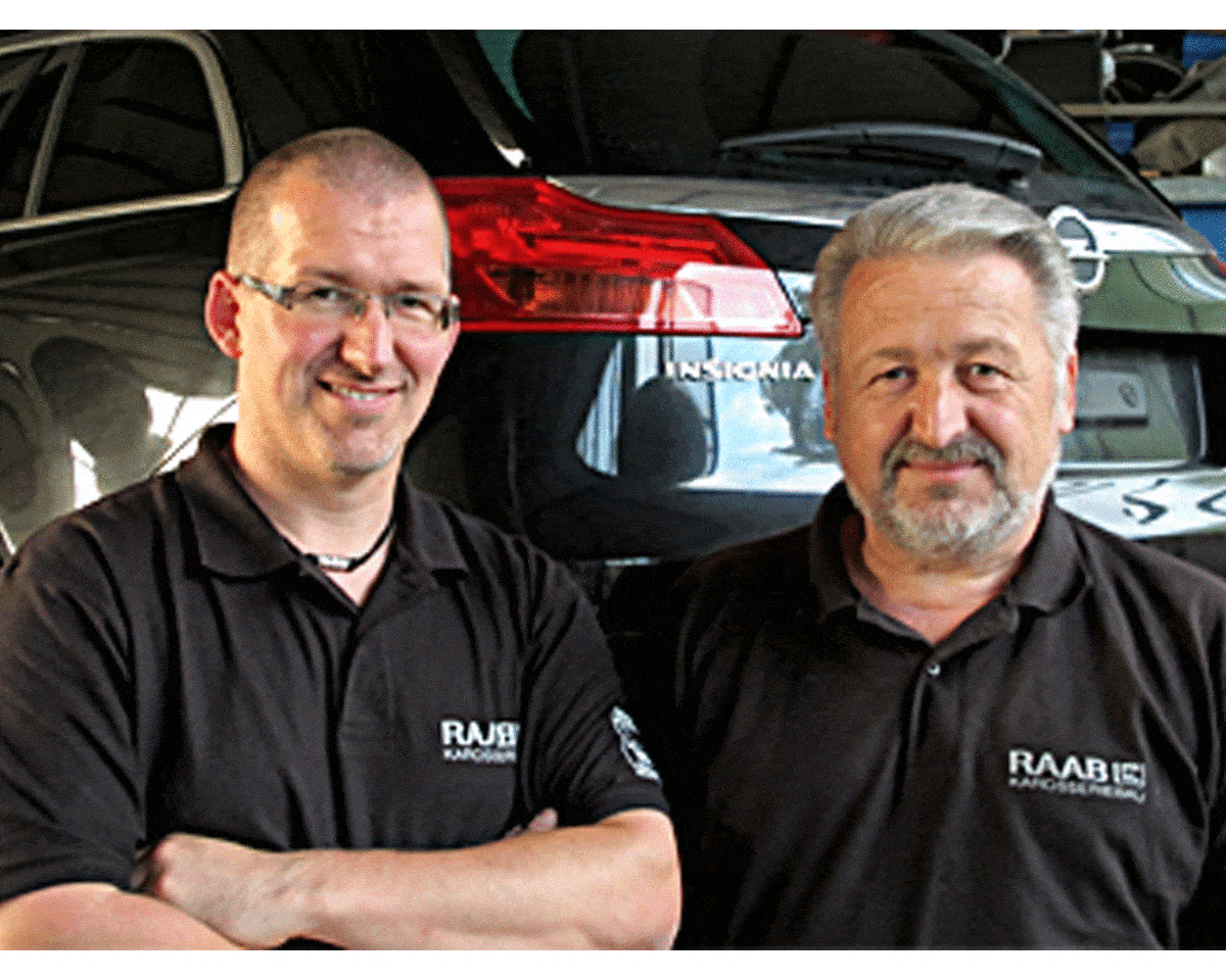 Kundenbild groß 1 Karosseriebau Raab Meisterbetrieb Autowerkstatt