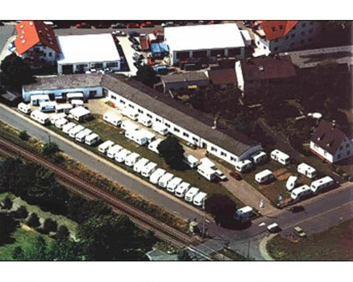 Kundenbild groß 2 Freizeitcenter Goebel seit über 65 Jahren - Wohnwagen und Wohnmobile