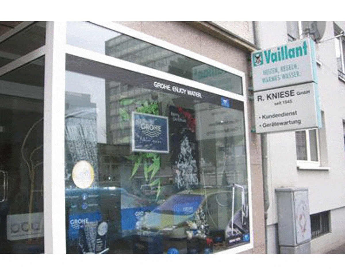 Kundenbild groß 4 Bad Heizung Sanitär Bauspenglerei Rohrleitungsbau Richard Kniese GmbH Sanitär Heizung