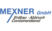 Kundenlogo Mexner GmbH Containerdienst Erdbau Kübeldienst Container Abbruch Entsorgung