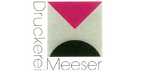Kundenlogo Druckerei Meeser, Formulare Broschüren Offsetdruck Digitaldruck Druckvorstufe
