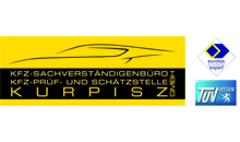 Kundenlogo Kurpisz GmbH Kfz Sachverständigenbüro Schwacke Unfall Auto Oldtimer Bewertung