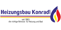 Kundenlogo von Heizungsbau Konrad GmbH Heizung & Sanitär