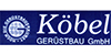 Kundenlogo von Köbel Gerüstbau GmbH