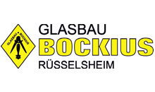 Kundenlogo von Bockius Glasbau - Glas & Spiegel I Fenster & Türen I Rollläden & Sonnenschutz
