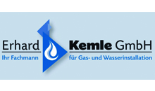 Kundenlogo Erhard Kemle GmbH Gas- u. Wasserinstallationen