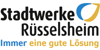 Kundenlogo Stadtwerke Rüsselsheim Strom Gas Internet