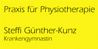 Kundenlogo von Günther-Kunz Steffi Physiotherapie u. KG,  APM nach Penzel,  Bobath f. Erwachsene