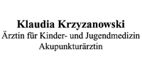 Kundenlogo Akupunktur - Kinder- u. Jugendmedizin Krzyzanowski Klaudia - Akupunkturärztin