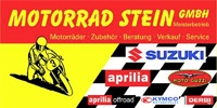 Kundenlogo von Motorrad Stein GmbH Meisterbetrieb Suzuki,  Aprilia,  Moto Guzzi Kymco MV AGUSTA