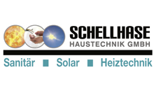 Kundenlogo Schellhase GmbH Heizung Sanitär Solar Leckagen Gerontotechnik Kanalreinigung