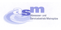Kundenlogo von ASM - Zweckverband Abwasser- und Servicebetrieb Mainspitze