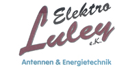 Kundenlogo Elektro Luley e.K. Antennen Telefon DSL ISDN Zähler Sprechanlagen