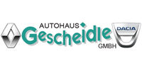 Kundenlogo von Autohaus Gescheidle GmbH Renault