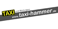 Kundenlogo Taxi Hammer Mietwagen Krankenfahrten Flughafentransfer Dialysefahrten