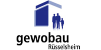 Kundenlogo gewobau - Gesellschaft für Wohnen und Bauen mbH, gewobau Rüsselsheim
