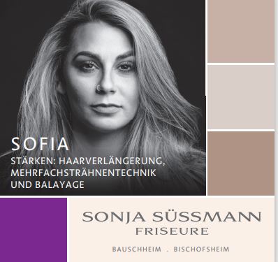 Kundenfoto 2 Sonja Süßmann Haare. Für alle Sinne.