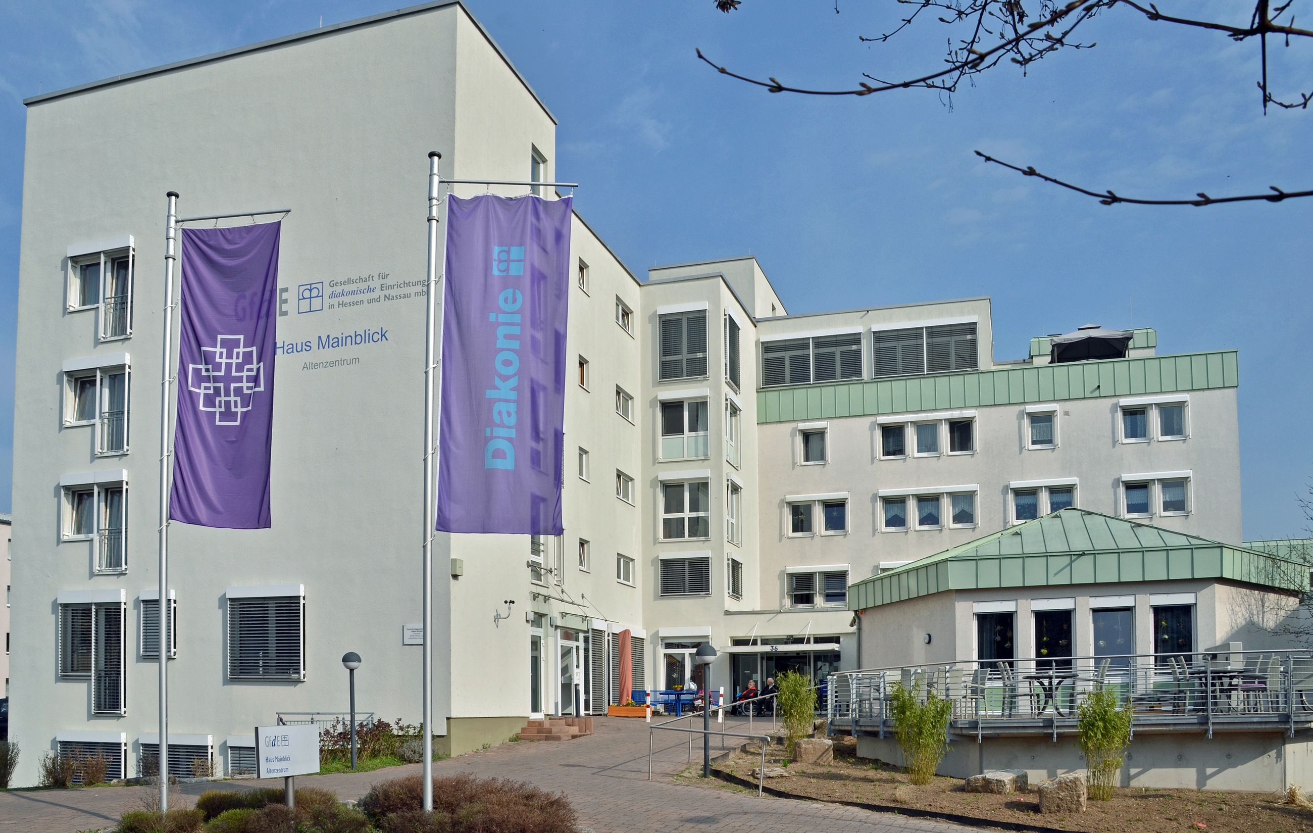 Kundenbild groß 5 GfdE Altenzentrum Haus Mainblick