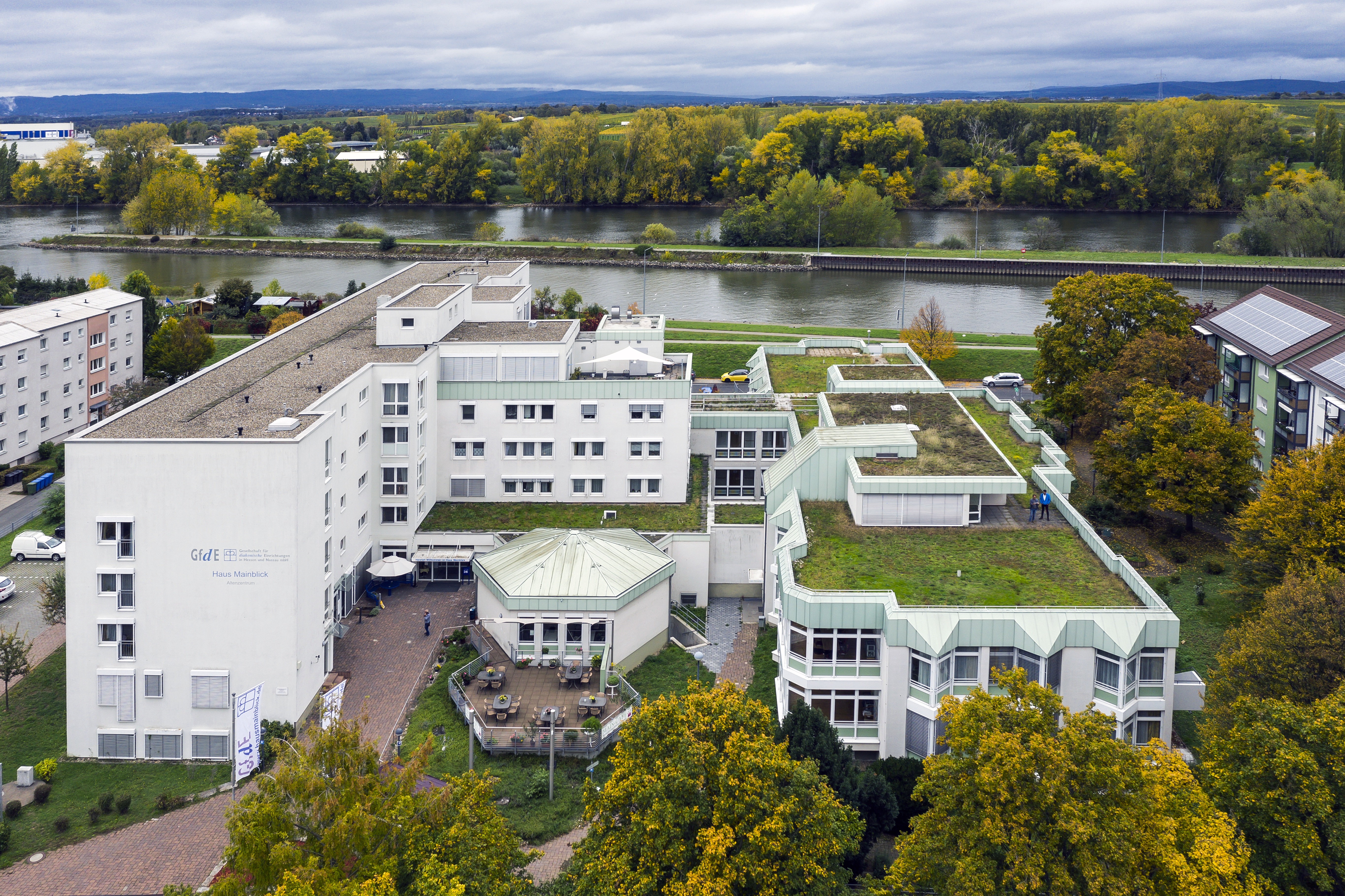 Kundenbild groß 2 GfdE Altenzentrum Haus Mainblick