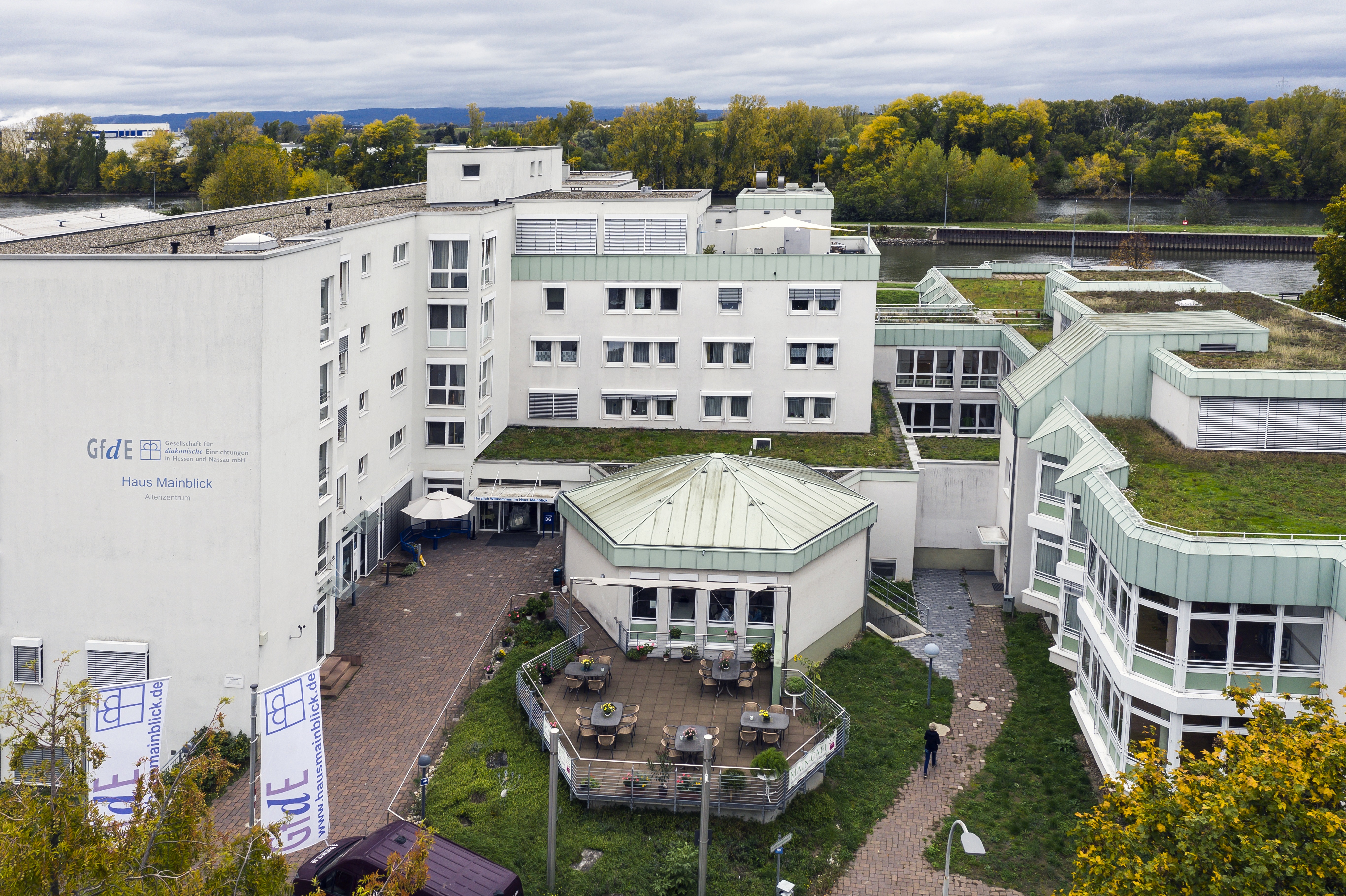 Kundenbild groß 3 GfdE Altenzentrum Haus Mainblick