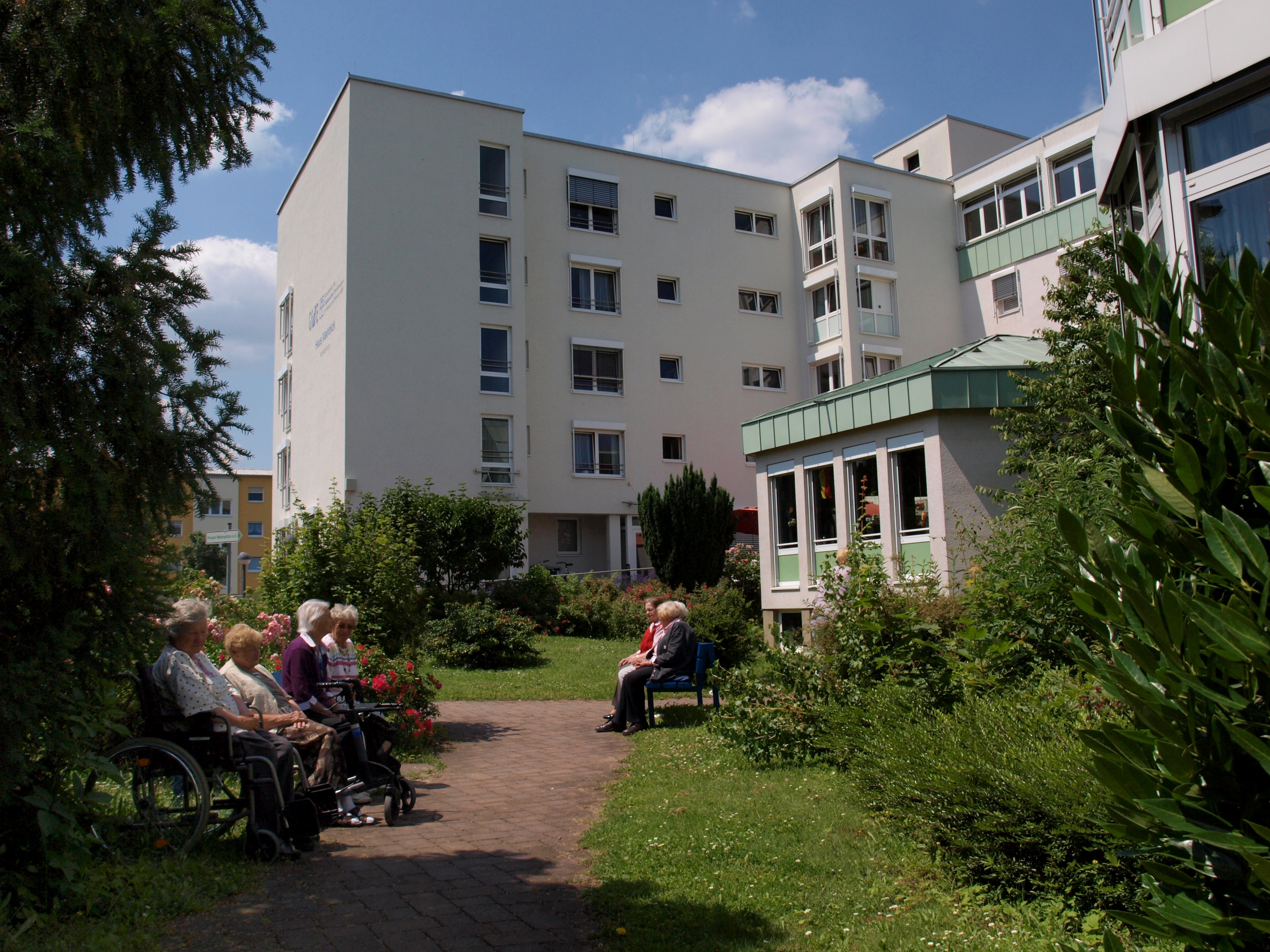 Kundenbild groß 4 GfdE Altenzentrum Haus Mainblick