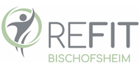 Kundenlogo REFIT Bischofsheim Praxis für Physiotherapie & medizinische Fitness