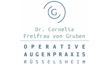 Kundenlogo von Operative Augenpraxis Rüsselsheim,  Dr. Cornelia Freifrau von Gruben
