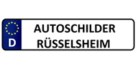 Kundenlogo von Autoschilder Rüsselsheim Kfz-Kennzeichen & Zulassungsdienst