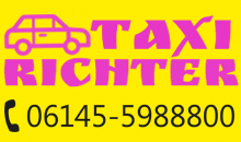 Kundenlogo von Taxi Richter u.a. Großraumtaxi bis 8 Personen,  Online-Bestellung möglich