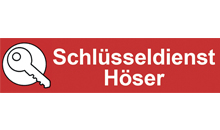 Kundenlogo von Schlüsseldienst Höser GmbH