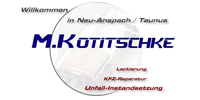 Kundenlogo von Karosserie- und Lackierbetrieb M. Kotitschke GmbH Unfallinstandsetzung
