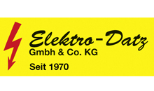 Kundenlogo Elektro Datz Elektro-Installationen und -Handel