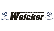 Kundenlogo Autohaus Weicker GmbH VW Verkauf Nutzfahrzeug Service