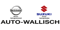 Kundenlogo Auto Wallisch Nissan Vertragswerkstatt Suzuki-Vertragspartner Inh. Joh. Wallisch