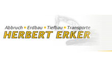 Kundenlogo Erker Herbert GmbH & Co. Baggerbetrieb